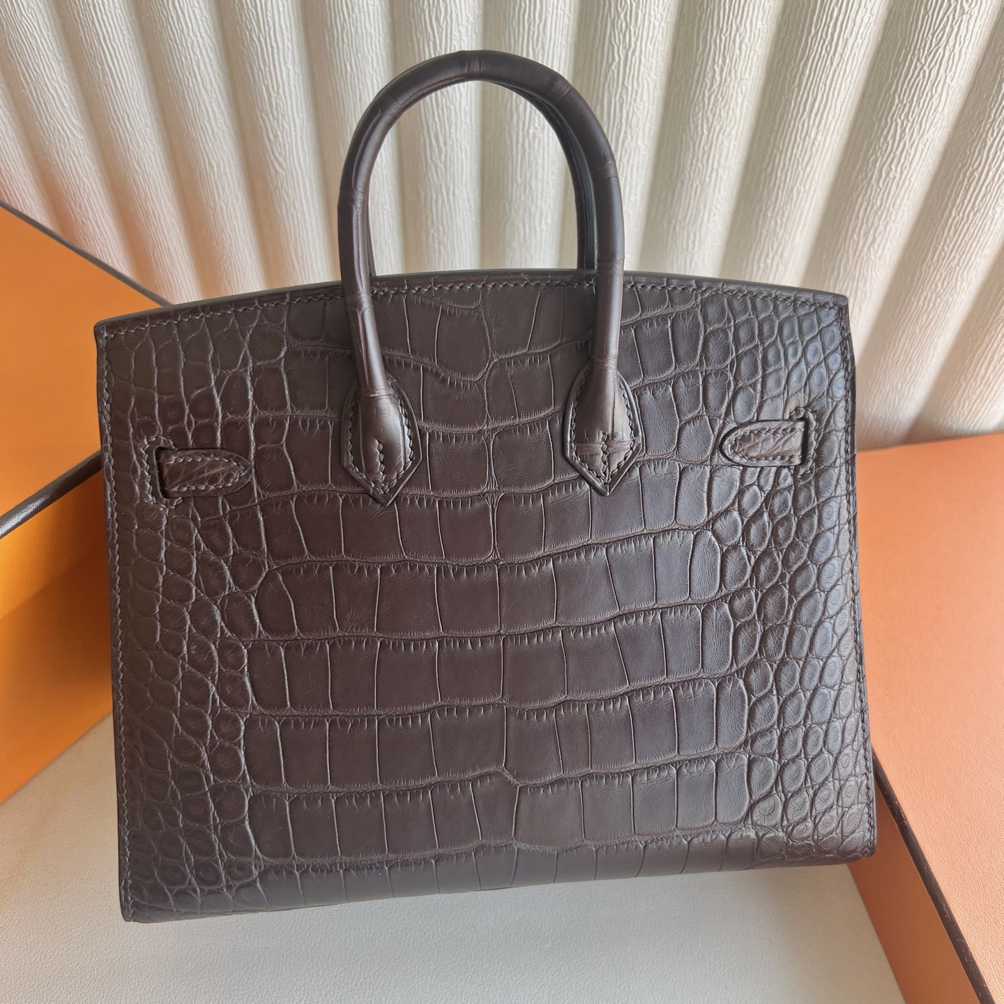 愛馬仕鉑金包小房子越南價格 Hermes Birkin 20 Sellier Havane哈瓦那色銀色五金