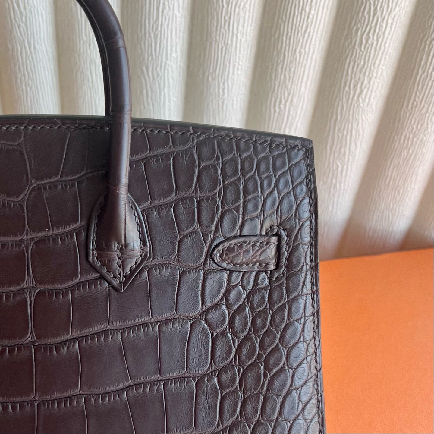 愛馬仕鉑金包小房子越南價格 Hermes Birkin 20 Sellier Havane哈瓦那色銀色五金