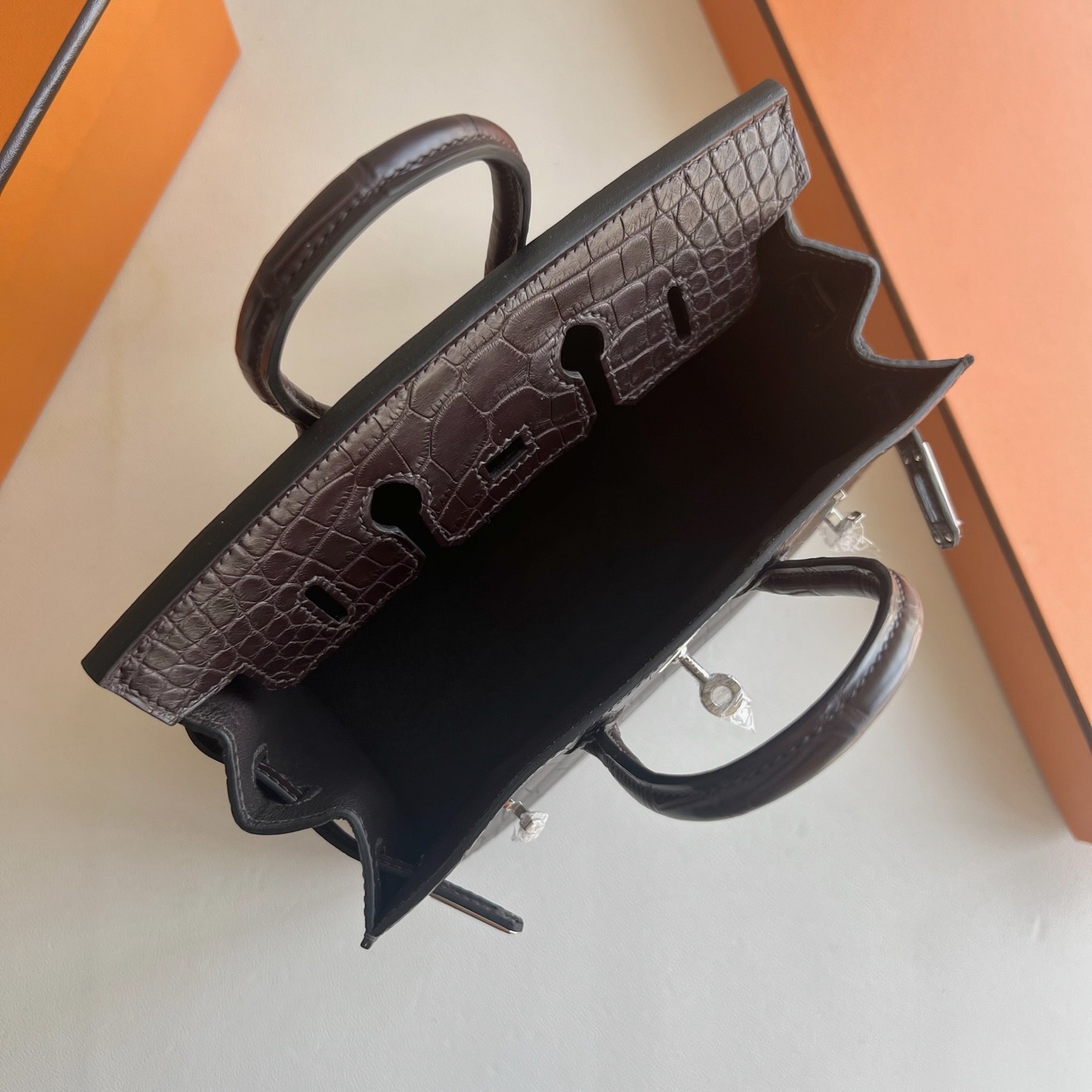 愛馬仕鉑金包小房子越南價格 Hermes Birkin 20 Sellier Havane哈瓦那色銀色五金