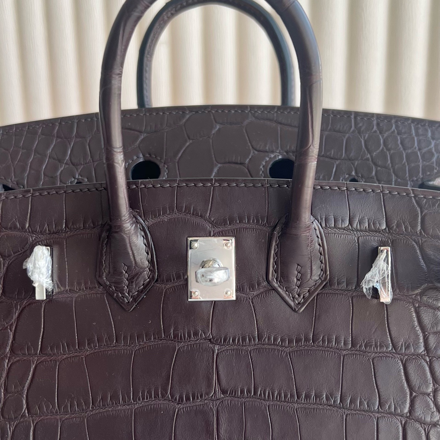 愛馬仕鉑金包小房子越南價格 Hermes Birkin 20 Sellier Havane哈瓦那色銀色五金