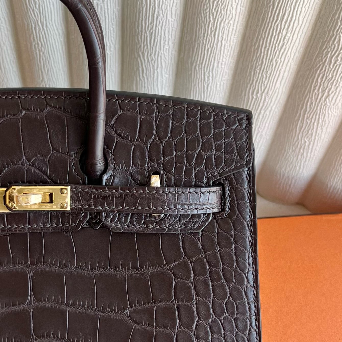越南愛馬仕鉑金包小房子多少錢 Hermes Birkin 20 Sellier 哈瓦那色 Havane 金色五金