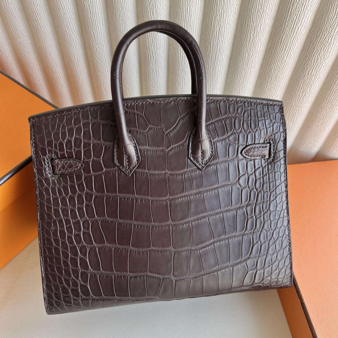 越南愛馬仕鉑金包小房子多少錢 Hermes Birkin 20 Sellier 哈瓦那色 Havane 金色五金