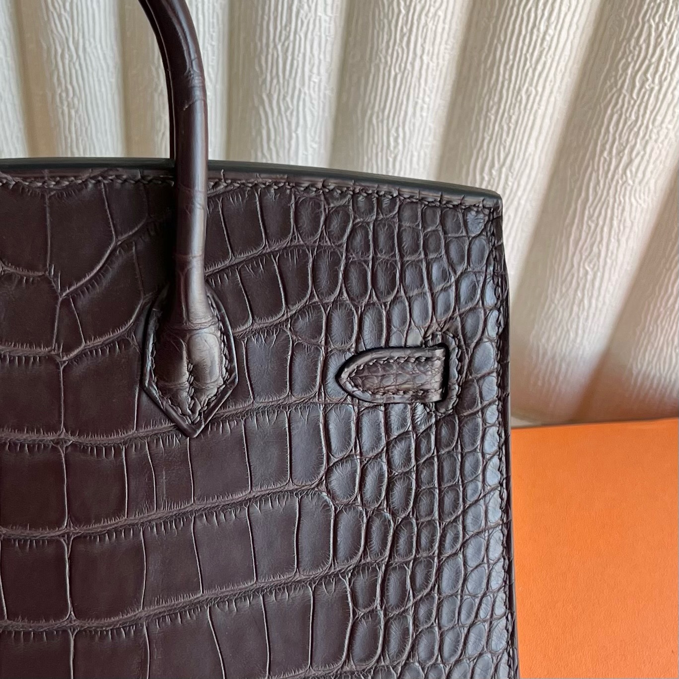 越南愛馬仕鉑金包小房子多少錢 Hermes Birkin 20 Sellier 哈瓦那色 Havane 金色五金