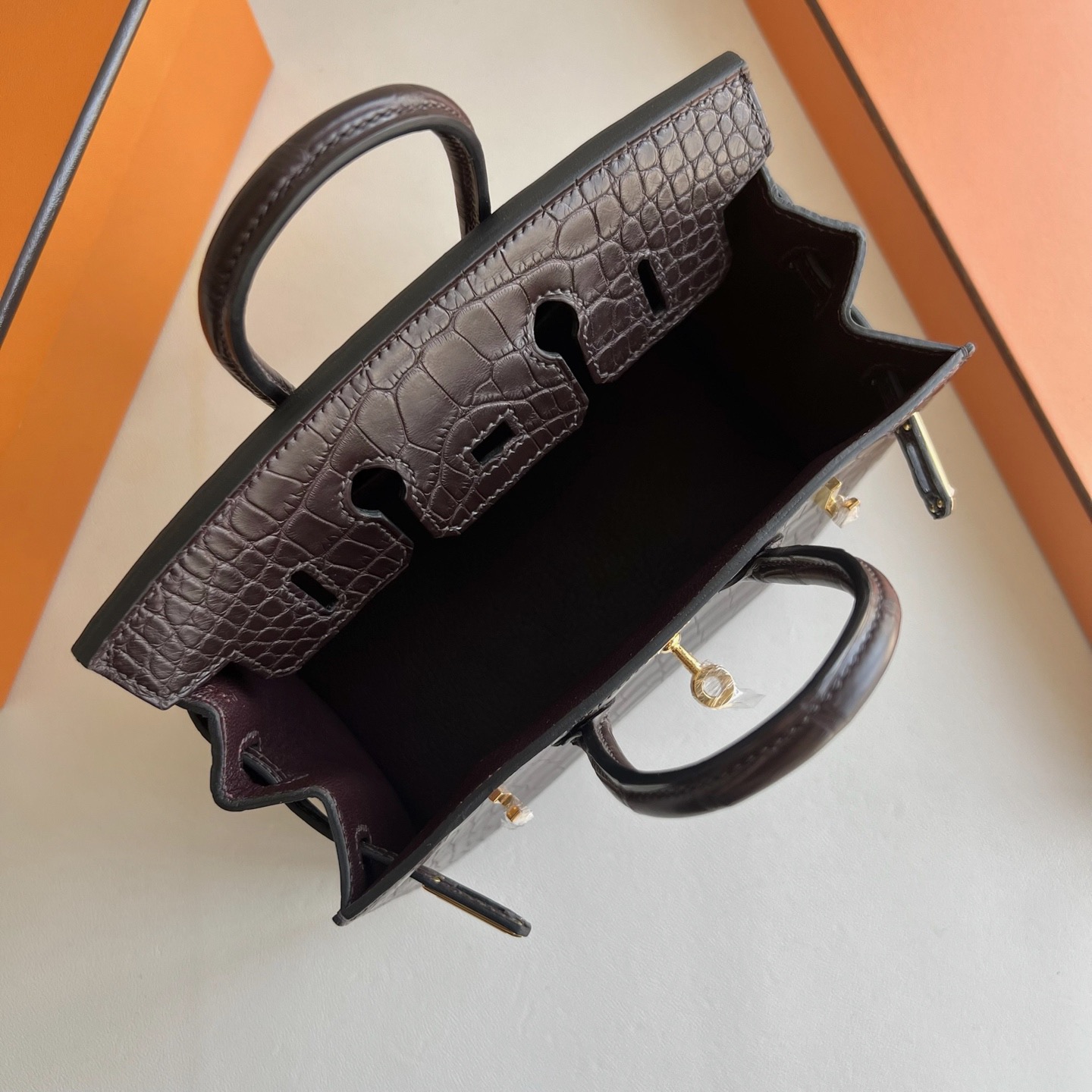 越南愛馬仕鉑金包小房子多少錢 Hermes Birkin 20 Sellier 哈瓦那色 Havane 金色五金