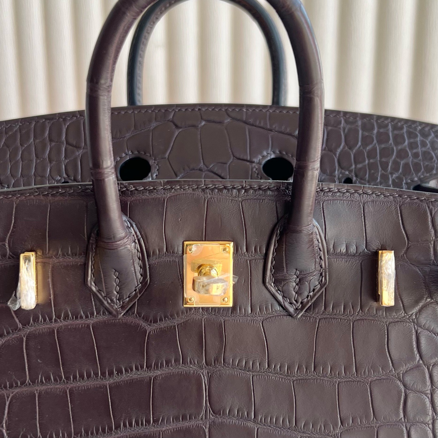 越南愛馬仕鉑金包小房子多少錢 Hermes Birkin 20 Sellier 哈瓦那色 Havane 金色五金