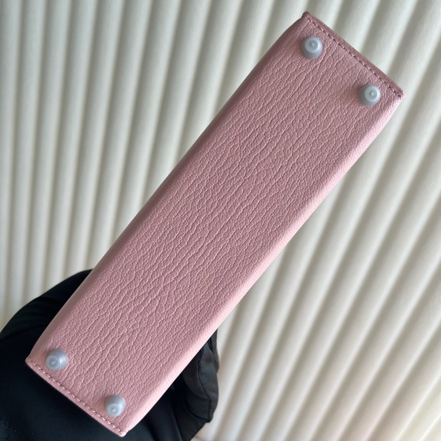 愛馬仕二代凱莉mini 香港價格多少錢 Hermes Kelly Mini Sellier Chever Rose Sakura櫻花粉