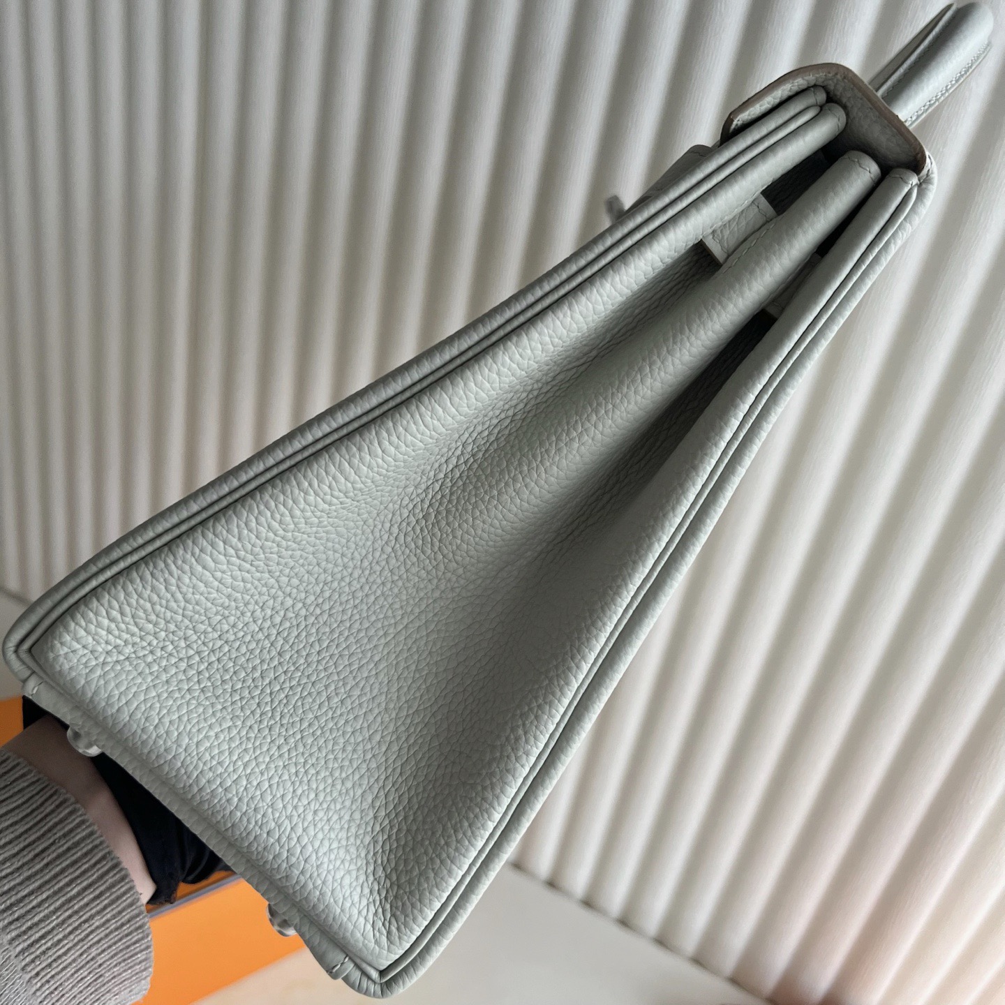 愛馬仕凱莉包對比圖 Hermes Kelly Retourne 32 Togo Gris Perle珍珠灰-Qatar Kuwait Hermes Birkin Kelly Lindy bag 愛馬仕凱莉包對比圖 Hermes Kelly Retourne 32 Togo Gris Perle珍珠灰