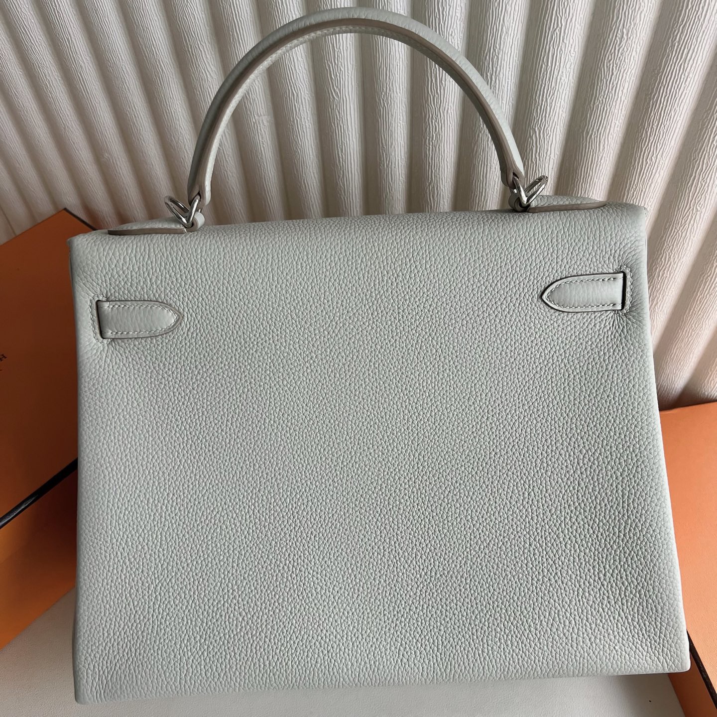 愛馬仕凱莉包對比圖 Hermes Kelly Retourne 32 Togo Gris Perle珍珠灰-Qatar Kuwait Hermes Birkin Kelly Lindy bag 愛馬仕凱莉包對比圖 Hermes Kelly Retourne 32 Togo Gris Perle珍珠灰