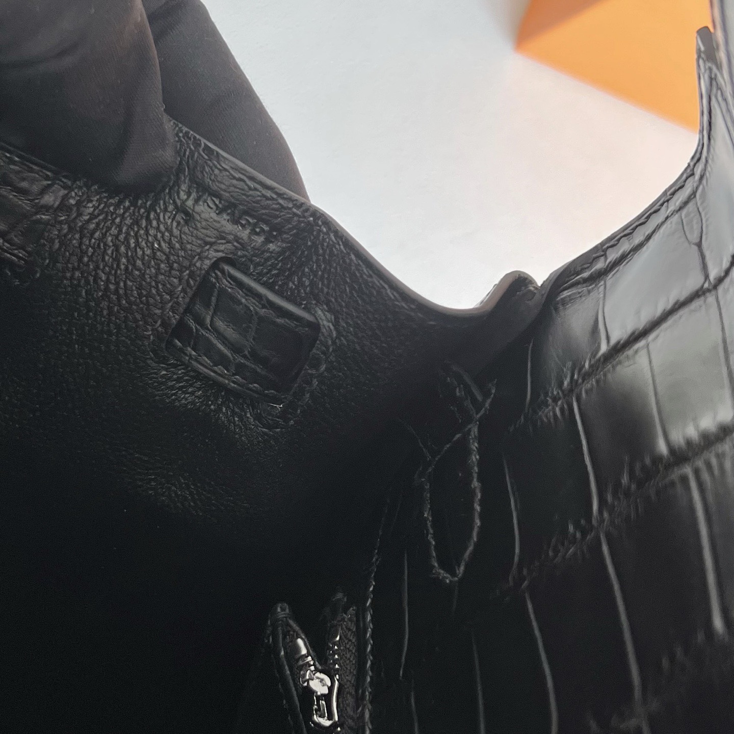 愛馬仕凱莉包尺寸大全 Hermes Kelly Retourne 28 Matte Nilo Crocodile Noir黑色-Qatar Kuwait Hermes Birkin Kelly Lindy bag 愛馬仕凱莉包尺寸大全 Hermes Kelly Retourne 28 Matte Nilo Crocodile Noir黑色