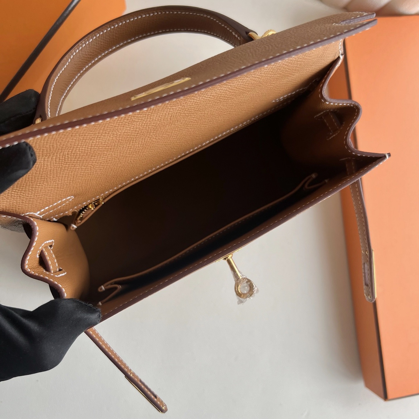 愛馬仕凱莉包包圖片及價格Hermes Kelly 25 Epsom Color 37 Gold金棕色 金色五金