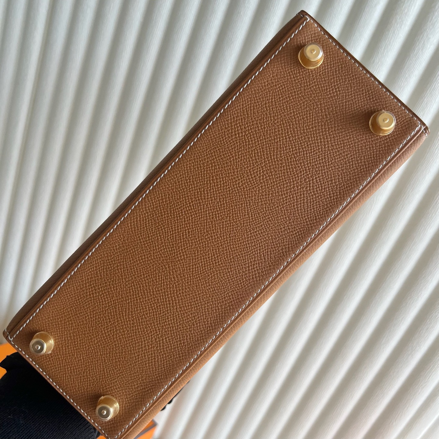 愛馬仕凱莉包包圖片及價格Hermes Kelly 25 Epsom Color 37 Gold金棕色 金色五金