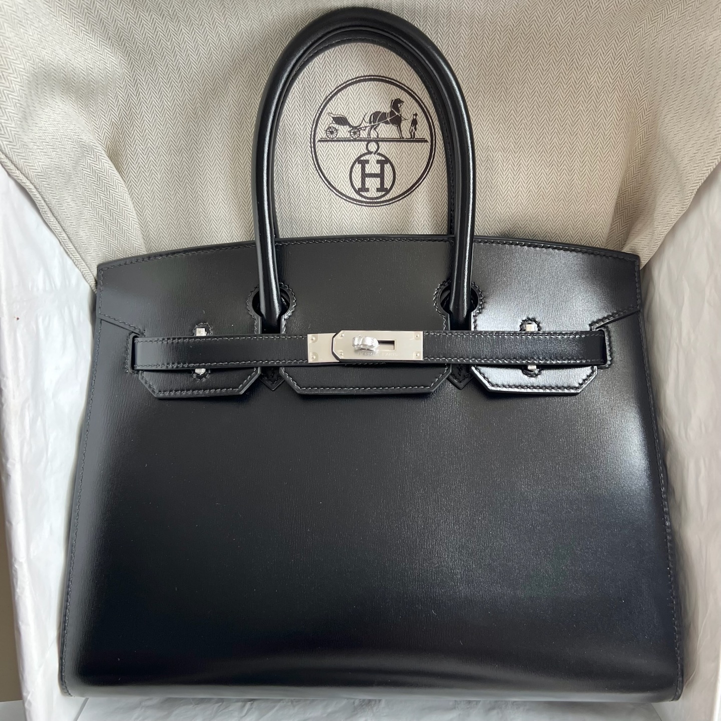 Hermes Birkin 30 Sellier Box 外縫 Noir黑色內拼55 Rouge H愛馬仕紅 銀色五金-Qatar Kuwait Hermes Birkin Kelly Lindy bag Hermes Birkin 30 Sellier Box 外縫 Noir黑色內拼55 Rouge H愛馬仕紅 銀色五金