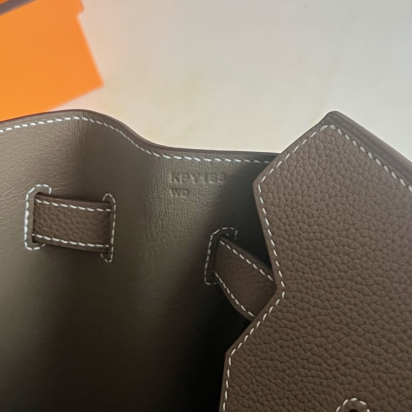 愛馬仕birkin25國內價格 Hermes Birkin 35 Togo 18 Etoupe大象灰銀色五金