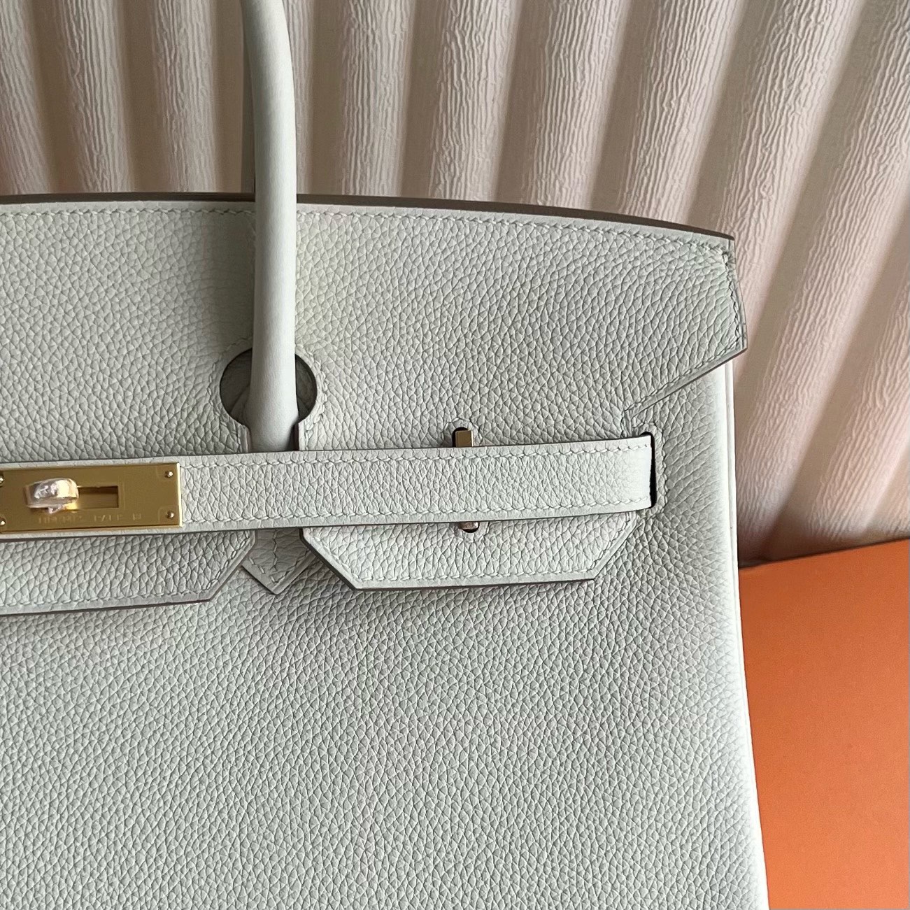 愛馬仕Birkin35什麼刻值錢 Hermes Birkin 35 Togo 0T Mushroom 蘑菇白金色五金