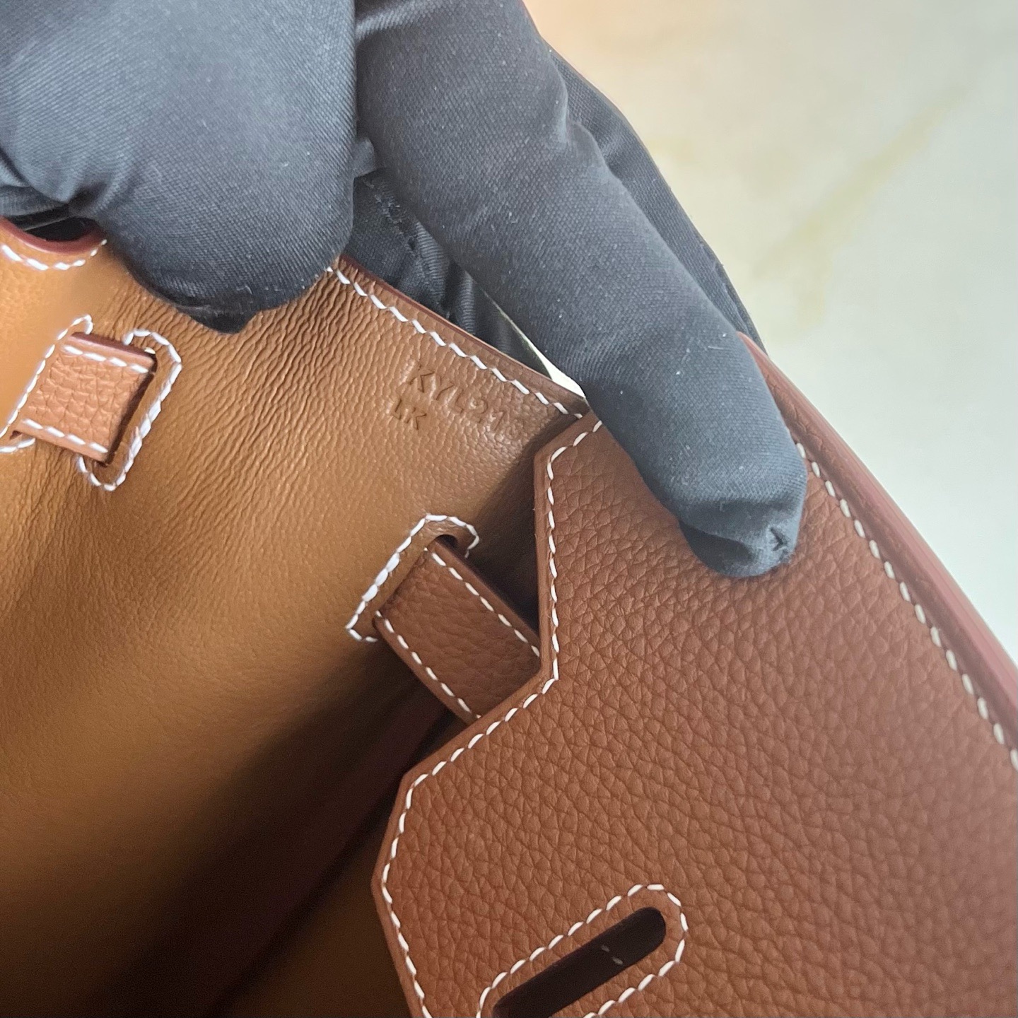 加拿大愛馬仕birkin30專櫃價格 Hermes Birkin 30 Togo Gold金棕色銀色五金