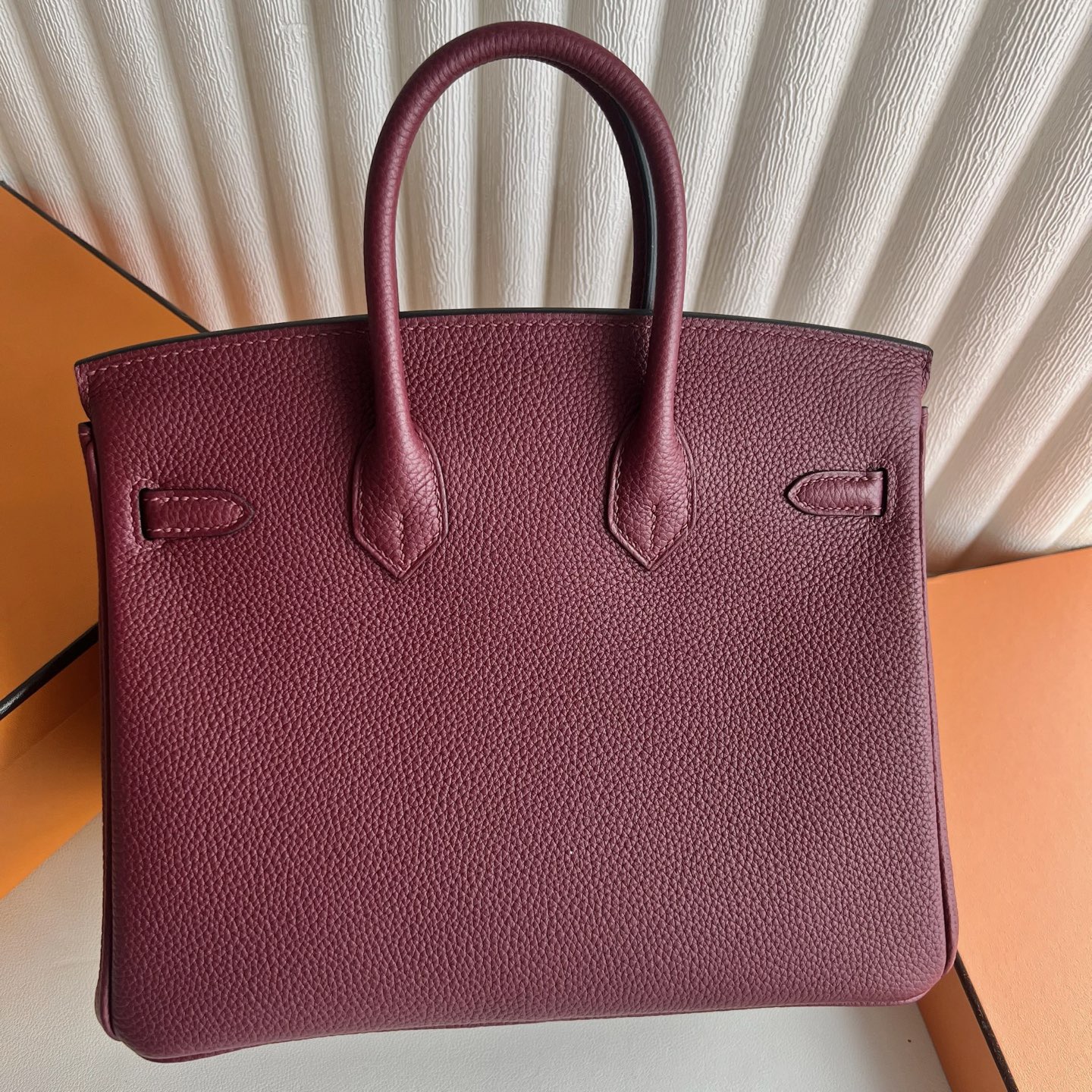 愛馬仕鉑金包25圖片大全Hermes Birkin 25 Togo Rouge H 愛馬仕紅 金色五金