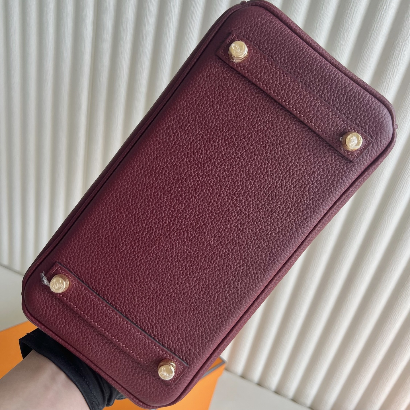愛馬仕鉑金包25圖片大全Hermes Birkin 25 Togo Rouge H 愛馬仕紅 金色五金