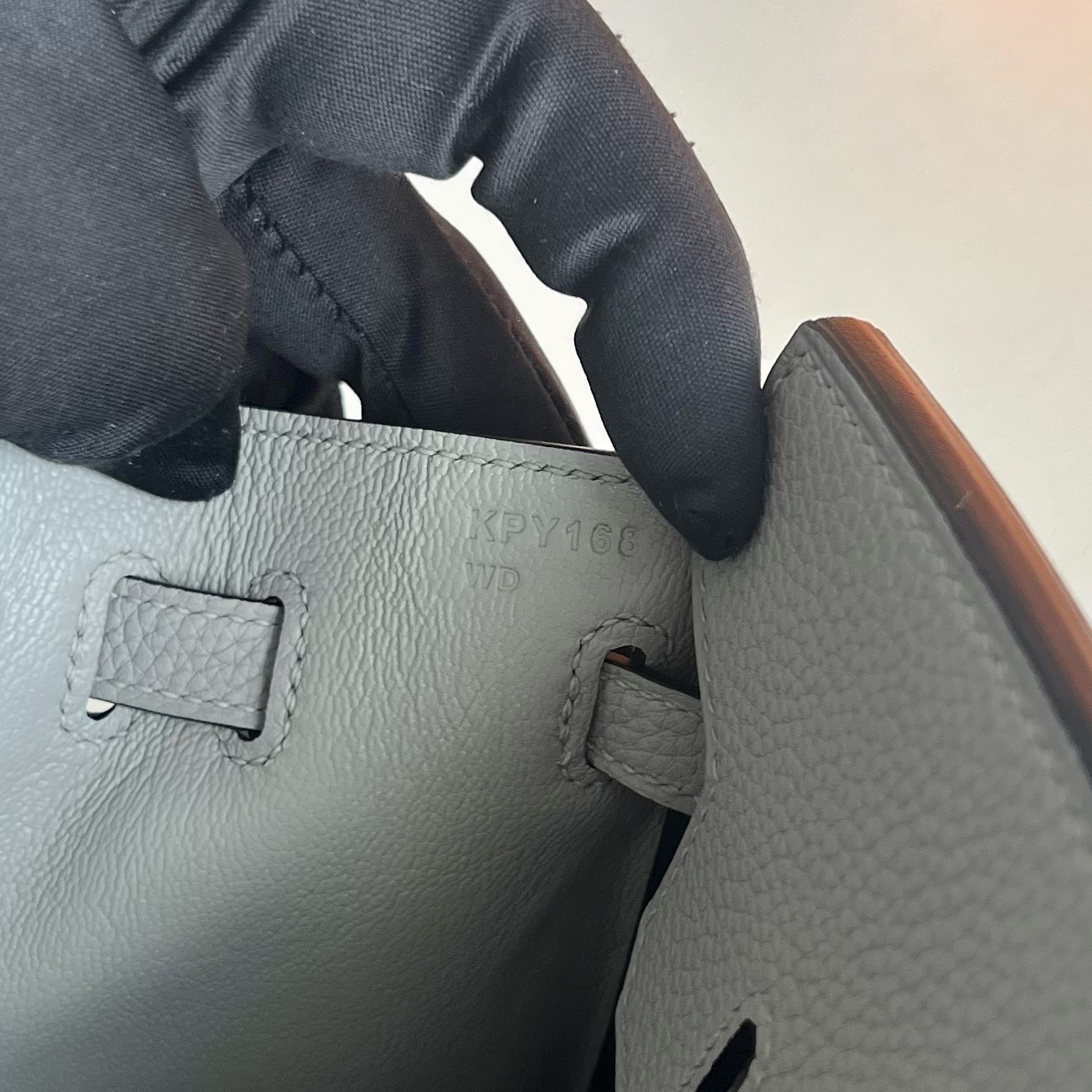 愛馬仕鉑金包最便宜多少錢 Hermes Birkin 25 Togo P0 Gris Pantin木偶灰銀色五金