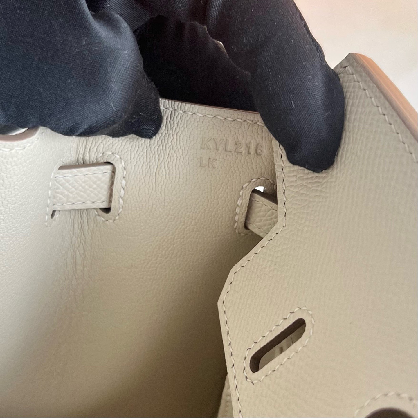愛馬仕鉑金包25寸價格及圖片Hermes Birkin 25 Sellier Epsom Craie奶昔白金色五金