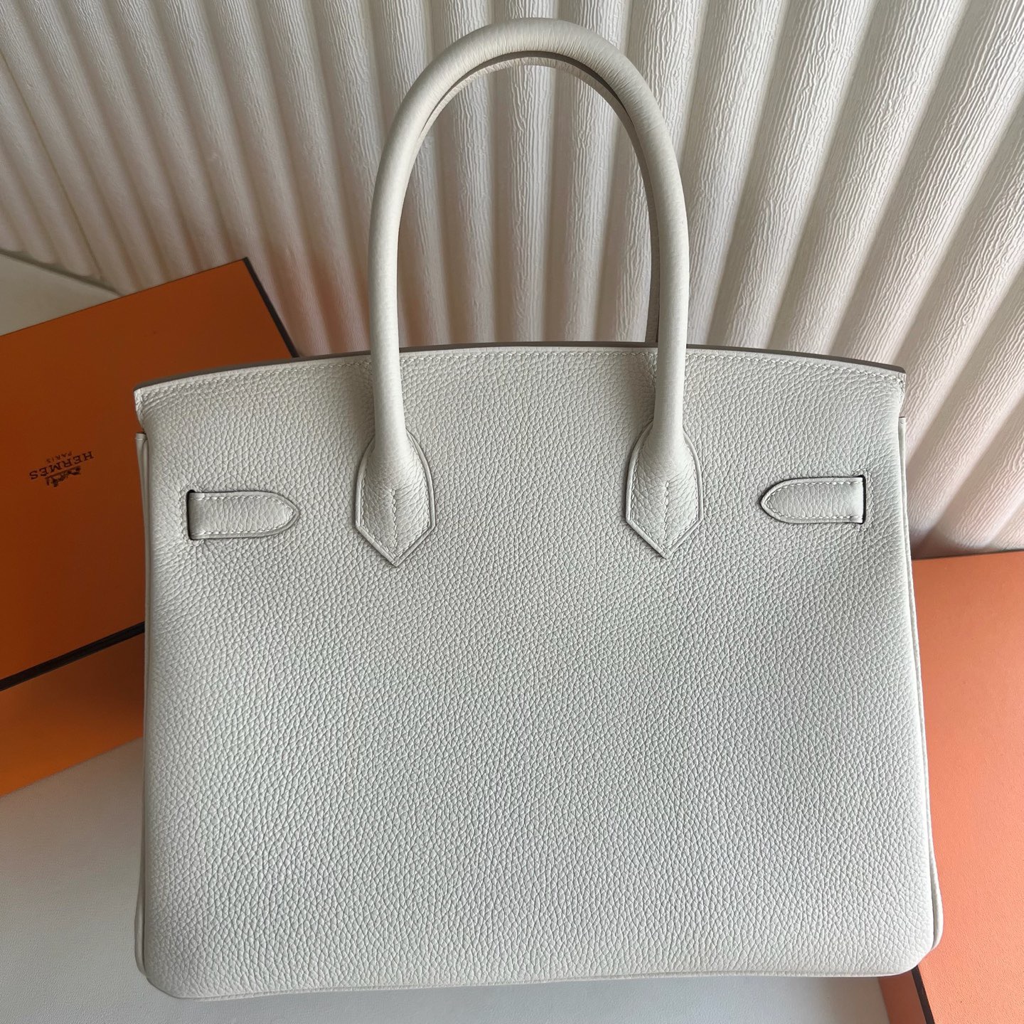 愛馬仕鉑金包圖片Hermes Birkin 30 Togo Leather Craie奶昔白 玫瑰金色五金-Qatar Kuwait Hermes Birkin Kelly Lindy bag 愛馬仕鉑金包圖片Hermes Birkin 30 Togo Leather Craie奶昔白 玫瑰金色五金